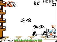 une photo d'Ã©cran de Fire (Widescreen) sur Nintendo Game and Watch